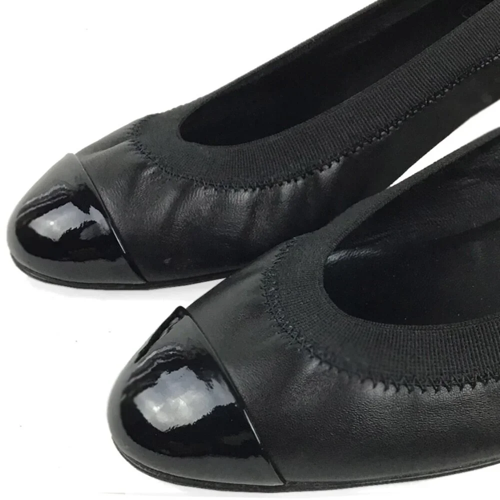 Chanel Spirit Interlocking CC Logo Pumps